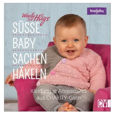Immagine prodotto di Woolly Hugs Süße Baby-Sachen häkeln