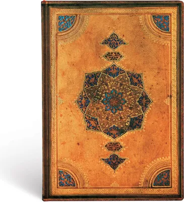 Produktbild von Paperblanks Safavid Safavid Binding Art Softcover Flexi MIDI