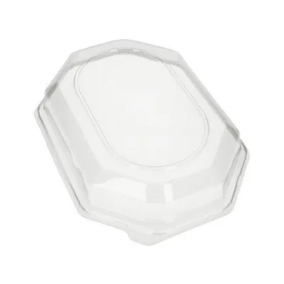 Produktbild von Deckel für Servierplatten, PET 35 cm x 25 cm x 6,3 cm transparent
