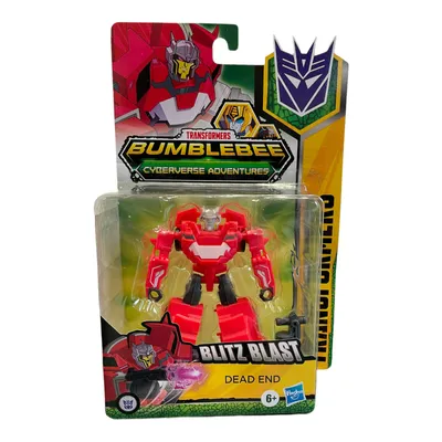 Produktbild von Hasbro E1884 Transformers CYBERVERSE WARRIOR S4 DEAD END