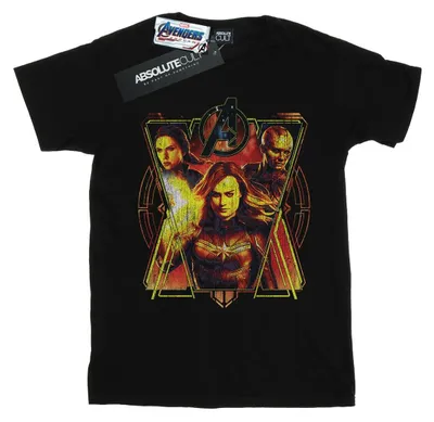 Zdjęcie produktu dla Marvel – koszulka męska „Avengers: Endgame” BI8090 (S) (czarna)