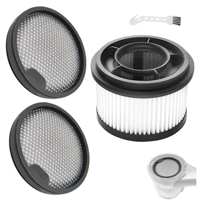 Produktbild von 3 Stück Hepa-Vorfilter zubehör für Xiaomi G9 G10, für Dreame T10, T20, T30, T20 Pro, T30 NEO, R10, R10 Pro, R20, R20, Z10 Station Staubsauger, wiederverwendbares Filter Ersatzteile