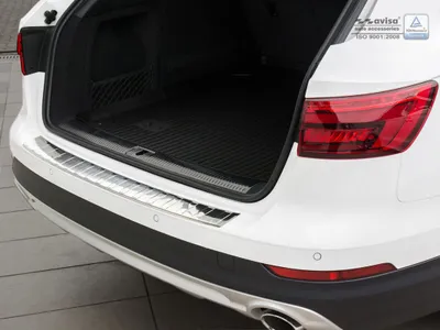 Produktbild von Kofferraumkantenschutz Audi A4 2016- (Kombi, Allroad, matt)