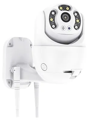 Productafbeelding van GC GLOBALCOMMERCE WLAN-beveiligingscamera voor binnen- en buitengebruik, draadloos