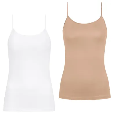 Produktbild von Mey Damen Spaghetti-Top | EMOTION | 2er Pack