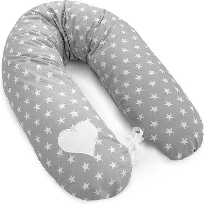 Produktbild von Famanu Stillkissen für Babys - vielseitig einsetzbar und waschbar