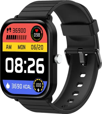 Immagine prodotto di Trainermate 2 Smartwatch con quadrante rettangolare Nero