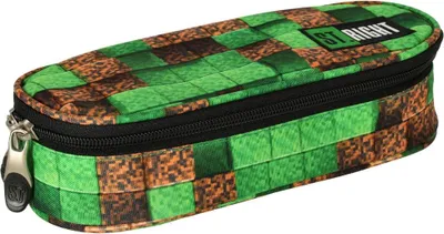 Produktbild von Gepolstertes Stiftemäppchen mit Innenklappe PC1 Pixel Cubes Majewski