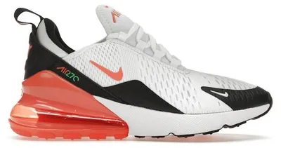 Produktbild von Nike Air Max 270 White Turf Orange (GS) - EU 36