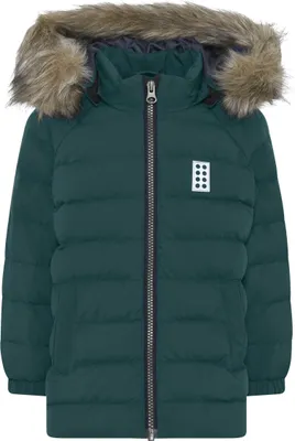 Produktbild von Lego Wear Kinder Daunenjacke Grün 22886-827 Grösse 68