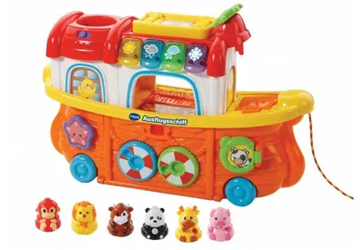 Produktbild von VTech Ausflugsschiff, 1 Jahr(e), AAA, Mehrfarbig