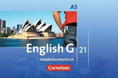 Produktbild von English G 21 Ausgabe A5: 9. Schuljahr. Vokabeltaschenbuch