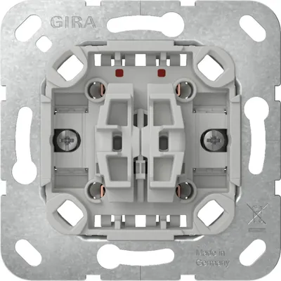 Immagine prodotto di Interruttore a bilanciere GIRA 310800 commutatore 2f inserto (310800)