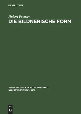 Produktbild von Die bildnerische Form