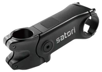 Produktbild von Satori Vorbaumoderator ø31,8 95mm, 0°, m-Feder, mattschwarz