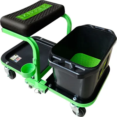 Produktbild von ZIPPER ZI-MHKW5 mobiler Montagehocker Hocker Sitz gepolstert mit Waschbehälter