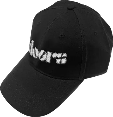 Immagine prodotto di The Doors - Cappellino da baseball per uomo/donna Unisex RO6205 (Taglia unica) (Nero/Bianco)
