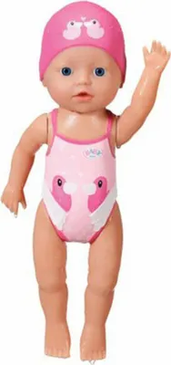 Obrázok produktu pre BABY born Môj prvý plavec, dievčatko, 30 cm