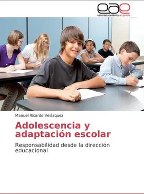 Produktbild von Adolescencia y adaptación escolar