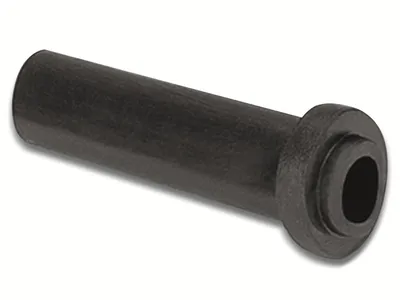 Produktbild von HELLERMANNTYTON Knickschutztülle, 632-02130, Schwarz, PVC, 1 Stück
