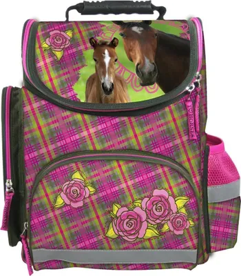 Produktbild von Ergonomischer Schulranzen HORSES HORSES DERFORM