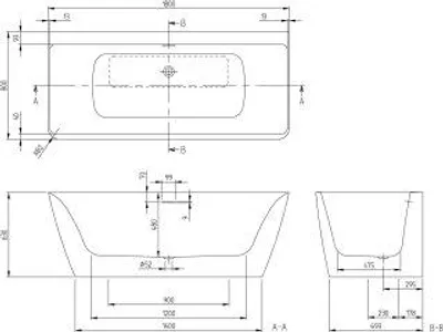Produktbild von Villeroy & Boch 180SBW9CLBCTVRW VWBW Subway 3.0 UBQ180SBW9CLBCTV