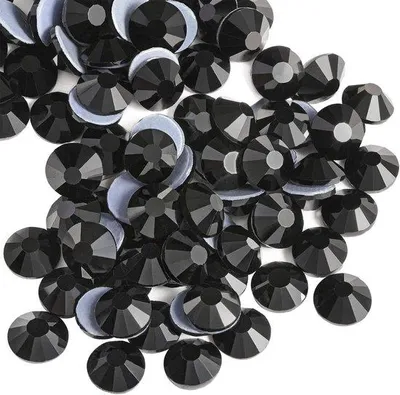 Productafbeelding van Famanu reparatiesteentjes, 288 stuks - Zwart, SS34, 7.0-7.3 mm