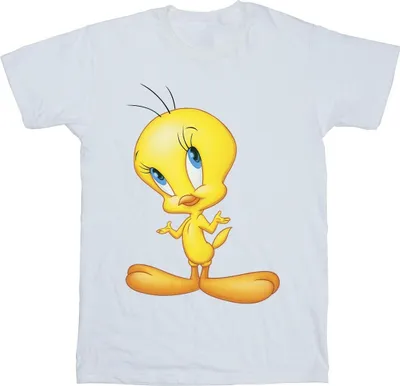 Obrázok produktu pre Looney Tunes - Tričko pre dievčatá BI25226 (140-146) (Biela)