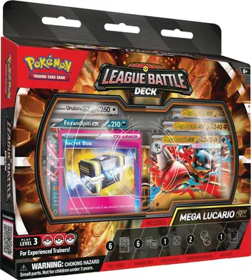 Obrázek produktu pro Pokémon TCG: Mega Lucario ex League Battle Deck