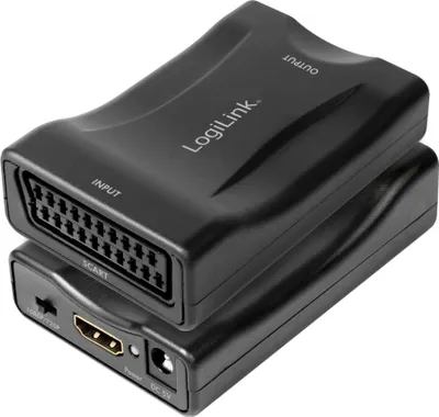 Produktbild von LogiLink CV0160 - Video-Konverter Scart> HDMI 1080p