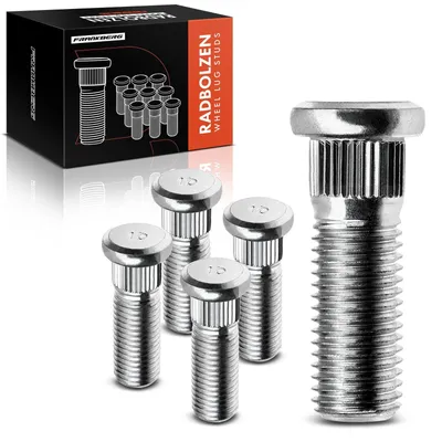 Produktbild von Frankberg 5x Radbolzen Radschraube Vorne Hinten 9094202049