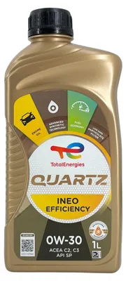 Produktbild von Total Quartz Ineo Efficiency 0W-30 1 Liter (228161)