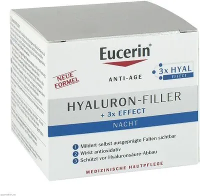 Obrázok produktu pre Eucerin Anti-Age Hyaluron-Filler Night Jar 50 ml
