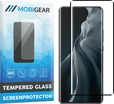 Produktbild von Mobigear Premium  Xiaomi Mi 11 Panzerglas Gehärtetes Glas Displayschutz - Hüllenfreundlich - Schwarz