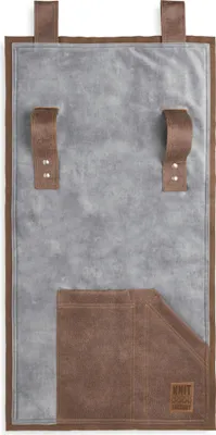 Produktbild von Knit Factory Dax Wohnorganizer - Grau - 100x50 cm