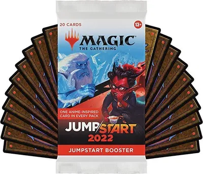 Zdjęcie produktu dla Magic: The Gathering – Jumpstart 2022 – pakiet kart