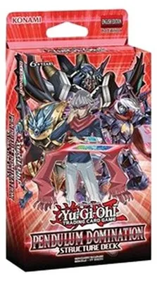 Zdjęcie produktu dla Yu-Gi-Oh! Structure Deck: Pendulum Domination German