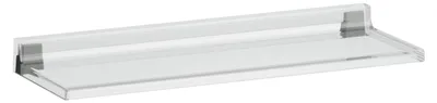 Image de LAUFEN Kartell Tablette Shelfish, L/P/H 450/155/40 mm, fixée au mur, H3853300840001
