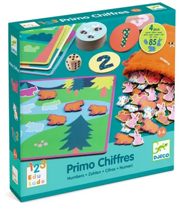 Immagine prodotto di Gioco educativo Eduludo i primi numeri, Djeco