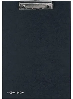Obrázok produktu pre PAGNA Klemmbrett A4 Color schwarz 1 Stück