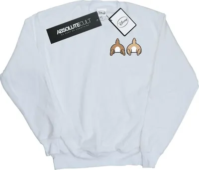 Produktbild von Disney - "Chip N Dale" Sweatshirt für Herren BI17248 (4XL) (Weiß)