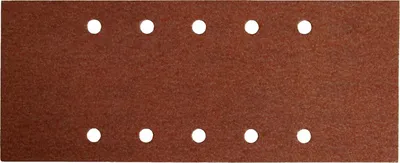 Produktbild von Papír brusný, bal. 10ks, 115x280mm, P60, 10 otvorů