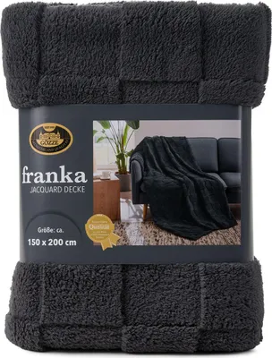 Immagine prodotto di Coperta Jaquard Franka W.F.Gözze
