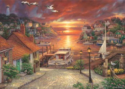 Obrázek produktu pro ANATOLICK puzzle New Horizons 1500 dlk