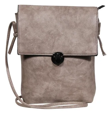 Produktbild von Damen Handtasche aus Kunstleder, Maße: 21 x 25 x 6 cm