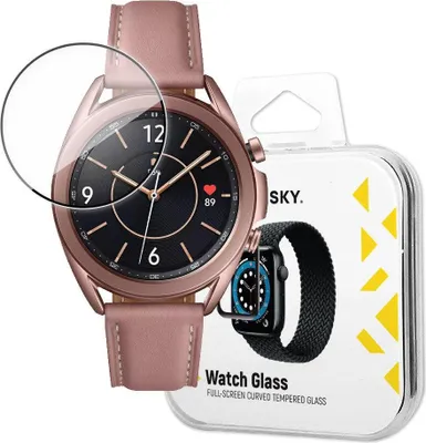 Obrázek produktu pro Wozinsky Watch Glass Hybridní Sklo Pro Samsung Galaxy Watch 3 41 Mm Černé