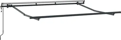 Image de vidaXL Cadre de store anthracite 3 x 2 m métal
