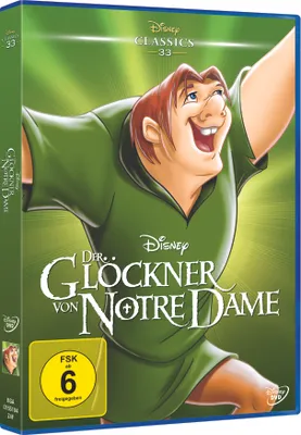 Produktbild von Der Glöckner von Notre Dame (Disney Classics) - DVD