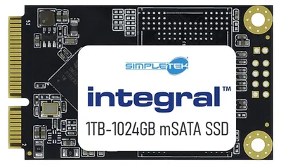 Productafbeelding van Integral INSSD1TMSA, 1 TB, mSATA, 520 MB/s