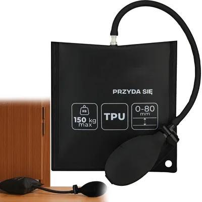 Zdjęcie produktu dla Poduszka montażowa pneumatyczna do podnoszenia mebli okien 150kg podnośnik do drzwi okien szafek poziomowanie 8cm